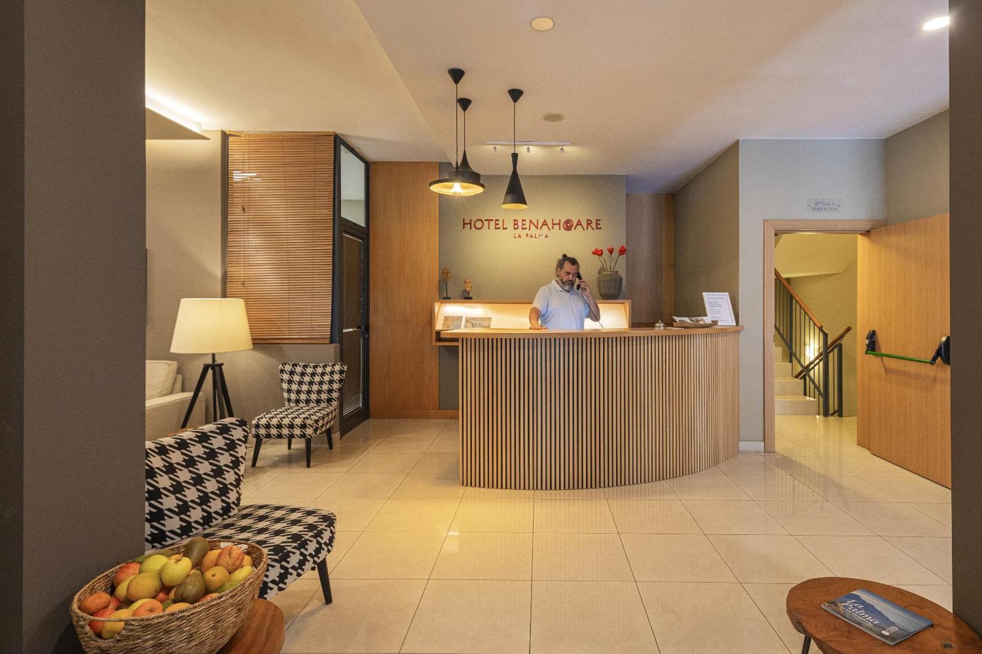 Hotel Benahoare Los Llanos De Aridane Luaran gambar